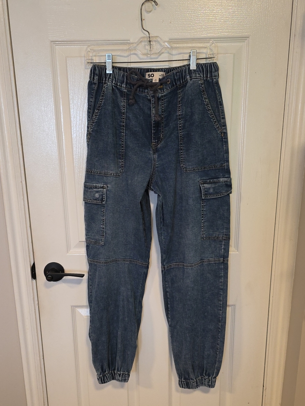 SO High Rise Cargo Joggers